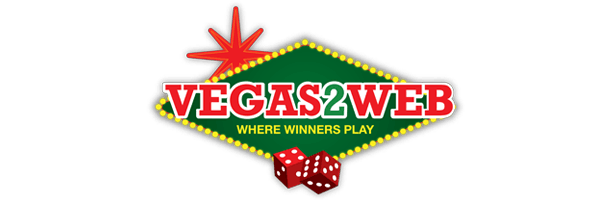 Vegas 2 Web Online Casino Logo